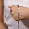 imageTONY ampamp SANDY Cross Bracelet for Women Christian Gifts for Women Confirmation Baptism Easter Gifts Unique Gift for Friends Daughter Mom Sister in Christ Niece on Birthday ChristmasAunt
