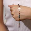 imageTONY ampamp SANDY Cross Bracelet for Women Christian Gifts for Women Confirmation Baptism Easter Gifts Unique Gift for Friends Daughter Mom Sister in Christ Niece on Birthday ChristmasGodmother
