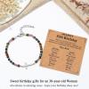 imageTONY ampamp SANDY Cross Bracelet for Women Christian Gifts for Women Confirmation Baptism Easter Gifts Unique Gift for Friends Daughter Mom Sister in Christ Niece on Birthday ChristmasHappy 30th