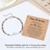 imageTONY ampamp SANDY Friend Gifts for Women Sister Gift Friendship Bracelets Wave Bracelet Best Friend Birthday Gifts for Women Bestie Bracelets Christmas Stocking Stuffers for WomanHappy 70th