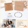 imageTONY ampamp SANDY Friend Gifts for Women Sister Gift Friendship Bracelets Wave Bracelet Best Friend Birthday Gifts for Women Bestie Bracelets Christmas Stocking Stuffers for WomanHappy 70th