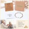 imageTONY ampamp SANDY Friend Gifts for Women Sister Gift Friendship Bracelets Wave Bracelet Best Friend Birthday Gifts for Women Bestie Bracelets Christmas Stocking Stuffers for WomanNiece