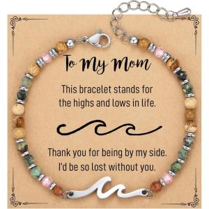 imageTONY ampamp SANDY Friend Gifts for Women Sister Gift Friendship Bracelets Wave Bracelet Best Friend Birthday Gifts for Women Bestie Bracelets Christmas Stocking Stuffers for WomanMom