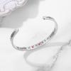 image:imageTONY amp SANDY Cuff Bracelets for Women Teen Girls Best Friend Sister Mom Daughter Granddaughter Easter Birthday Mothers Day Christmas Stocking Stuffers for Teen Girls Women Jewelry1  A wise woman once said  Fck this sht she lived happily ever after