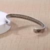 image:imageTONY amp SANDY Cuff Bracelets for Women Teen Girls Best Friend Sister Mom Daughter Granddaughter Easter Birthday Mothers Day Christmas Stocking Stuffers for Teen Girls Women Jewelry1  Niece Gifts  To my niece  never forget that I love youBe the woman I know you can be