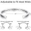image:imageTONY amp SANDY Cuff Bracelets for Women Teen Girls Best Friend Sister Mom Daughter Granddaughter Easter Birthday Mothers Day Christmas Stocking Stuffers for Teen Girls Women Jewelry0  Friend Gifts  A true friendship is a journey without an end
