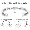 image:imageTONY amp SANDY Cuff Bracelets for Women Teen Girls Best Friend Sister Mom Daughter Granddaughter Easter Birthday Mothers Day Christmas Stocking Stuffers for Teen Girls Women Jewelry1  Graduation gifts  And off she went to change the world