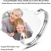 image:imageTONY amp SANDY Cuff Bracelets for Women Teen Girls Best Friend Sister Mom Daughter Granddaughter Easter Birthday Mothers Day Christmas Stocking Stuffers for Teen Girls Women Jewelry1  Granddaughter Gifts  To my granddaughter  always remember youre braver than you believe