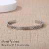 image:imageTONY amp SANDY Cuff Bracelets for Women Teen Girls Best Friend Sister Mom Daughter Granddaughter Easter Birthday Mothers Day Christmas Stocking Stuffers for Teen Girls Women Jewelry1  Sister Gifts  Not sisters by blood but sisters by heart