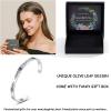 image:imageTONY amp SANDY Cuff Bracelets for Women Teen Girls Best Friend Sister Mom Daughter Granddaughter Easter Birthday Mothers Day Christmas Stocking Stuffers for Teen Girls Women Jewelry1  Daughter Gifts  You are more loved than you could possibly know