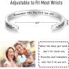 image:imageTONY amp SANDY Cuff Bracelets for Women Teen Girls Best Friend Sister Mom Daughter Granddaughter Easter Birthday Mothers Day Christmas Stocking Stuffers for Teen Girls Women Jewelry1  Remember who the f you are bracelet