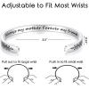 image:imageTONY amp SANDY Cuff Bracelets for Women Teen Girls Best Friend Sister Mom Daughter Granddaughter Easter Birthday Mothers Day Christmas Stocking Stuffers for Teen Girls Women Jewelry1  Mom Gifts  Always my mother forever my friend