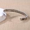 image:imageTONY amp SANDY Cuff Bracelets for Women Teen Girls Best Friend Sister Mom Daughter Granddaughter Easter Birthday Mothers Day Christmas Stocking Stuffers for Teen Girls Women Jewelry1  Retirement Gifts  Never underestimate the difference you made  and the lives you touched