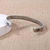 image:imageTONY amp SANDY Cuff Bracelets for Women Teen Girls Best Friend Sister Mom Daughter Granddaughter Easter Birthday Mothers Day Christmas Stocking Stuffers for Teen Girls Women Jewelry1  Granddaughter Gifts  To my granddaughter never forget that I love you