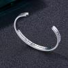 image:imageTONY amp SANDY Cuff Bracelets for Women Teen Girls Best Friend Sister Mom Daughter Granddaughter Easter Birthday Mothers Day Christmas Stocking Stuffers for Teen Girls Women Jewelry1  Sister Gifts  Not sisters by blood but sisters by heart