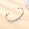 image:imageTONY amp SANDY Cuff Bracelets for Women Teen Girls Best Friend Sister Mom Daughter Granddaughter Easter Birthday Mothers Day Christmas Stocking Stuffers for Teen Girls Women Jewelry0  Friend Gifts  The best things in life arent things Theyre friends like you