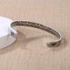 image:imageTONY amp SANDY Cuff Bracelets for Women Teen Girls Best Friend Sister Mom Daughter Granddaughter Easter Birthday Mothers Day Christmas Stocking Stuffers for Teen Girls Women Jewelry0  Friend Gifts To my best friend  because of you  I laugh a little harderI love you