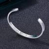 image:imageTONY amp SANDY Cuff Bracelets for Women Teen Girls Best Friend Sister Mom Daughter Granddaughter Easter Birthday Mothers Day Christmas Stocking Stuffers for Teen Girls Women Jewelry0  Friend Gifts  A  Side by side or miles apart  friends are always close at heart