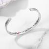 image:imageTONY amp SANDY Cuff Bracelets for Women Teen Girls Best Friend Sister Mom Daughter Granddaughter Easter Birthday Mothers Day Christmas Stocking Stuffers for Teen Girls Women Jewelry0  Friend Gifts  A  Id shank a btch for you right in the kidney