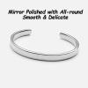 image:imageTONY amp SANDY Cuff Bracelets for Women Teen Girls Best Friend Sister Mom Daughter Granddaughter Easter Birthday Mothers Day Christmas Stocking Stuffers for Teen Girls Women Jewelryeverything i am you helped me to be