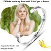 image:imageTONY amp SANDY Memorial Bracelet Sympathy Gifts for Loss of Mother Father Remembrance Cuff Bereavement Bracelet in Memory of Loved Ones Dad Mom Mommy Jewelry