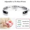 image:imageTONY amp SANDY Inspirational Bracelets for Women Teen Girls Personalized Gifts for Daughter Granddaughter Mom Sister Friends Stainless Steel Engraved Cuff Birthday Easter ChristmasA  Sun  Moon  Beautiful you can do amazing things