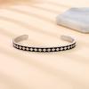 image:imageTONY amp SANDY Inspirational Bracelets for Women Teen Girls Personalized Gifts for Daughter Granddaughter Mom Sister Friends Stainless Steel Engraved Cuff Birthday Easter ChristmasA  Grandmother Granddaughter Gifts  The love between a grandmother and granddaughter is forever