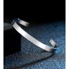 image:imageTONY amp SANDY Inspirational Bracelets for Women Teen Girls Personalized Gifts for Daughter Granddaughter Mom Sister Friends Stainless Steel Engraved Cuff Birthday Easter ChristmasBest Bitches