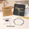 image:imageTONY amp SANDY Graduation Gifts for Her 2026 Graduation Decorations Cross Bracelets for Women Girls Middle High School College Graduates With Graduation Cap Box and Meaningful CardsGraduation  Wave