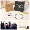 image:imageTONY amp SANDY Graduation Gifts for Her 2026 Graduation Decorations Cross Bracelets for Women Girls Middle High School College Graduates With Graduation Cap Box and Meaningful CardsGraduation  Cross