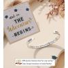 image:imageTONY amp SANDY 2024 Graduation Gifts for Her Inspirational Bracelet Graduation Gifts for Girls High School Middle College Graduate  With Graduation Box and Meaningful Cards